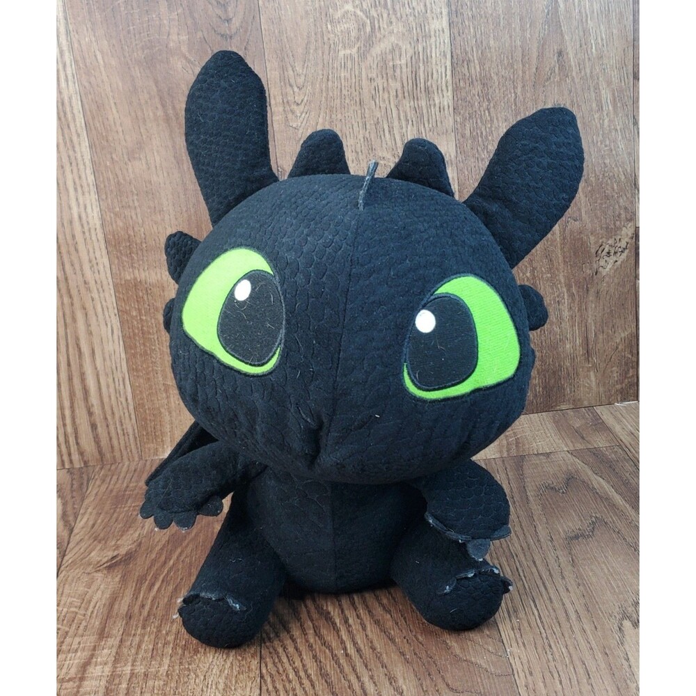 How to Train Your Dragon Toothless 11" Plush Dreamworks 2021